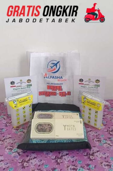 sertifikat dan suvenir badal haji