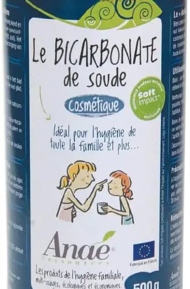 Bicarbonate de soude cosmétique
