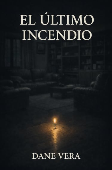 portada del relato de Dane Vera - el ultimo incendio