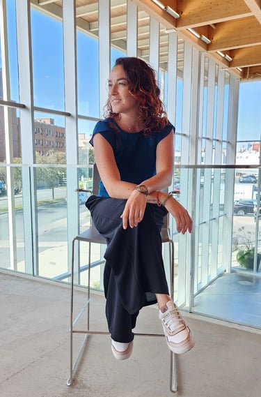 Portrait d'Emilie Penazzi pour du conseil en gestion, en développement ou positionnement d'hôtel