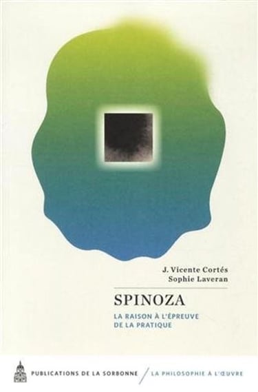a book cover of a book with a square shaped object