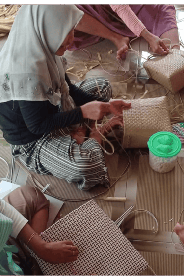 Each bag is meticulously handcrafted with precision and care.