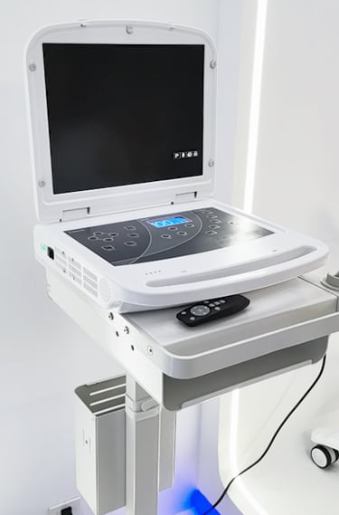 office-based ENT endoscopy system with 15.6 inch monitor