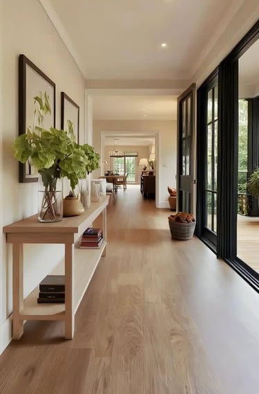 laminant parke zemin kaplama uygulaması