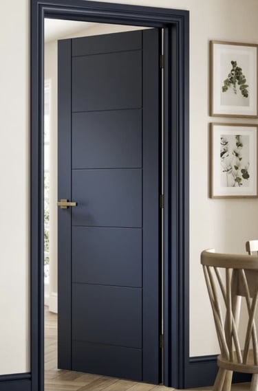 lake kapı sistemi ile estetik kazanmış iç mekan