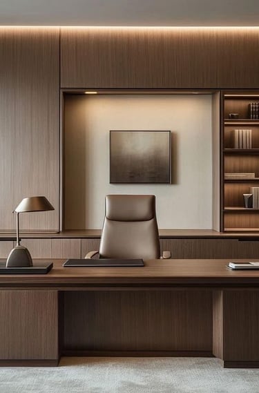 ticari mekân tasarımı ile yenilenmiş dükkan içi