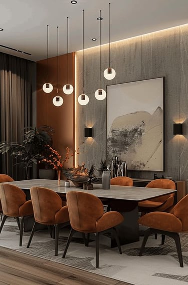 modern ve kullanışlı salon tasarımı uygulaması