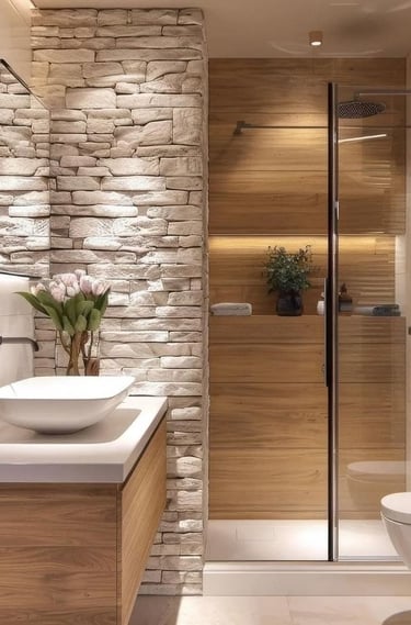 seramik kaplama detaylı banyo yenileme