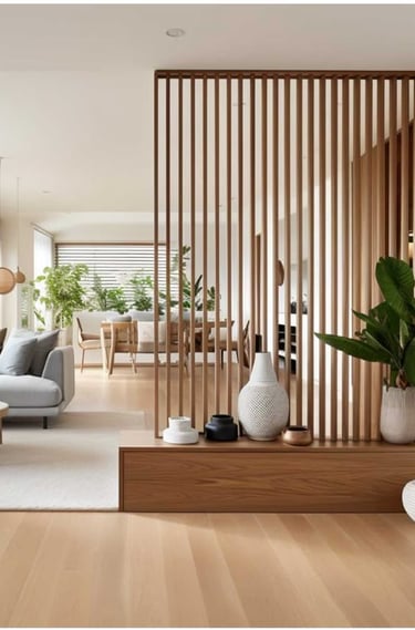 modern mobilyalarla tamamlanmış salon tasarımı