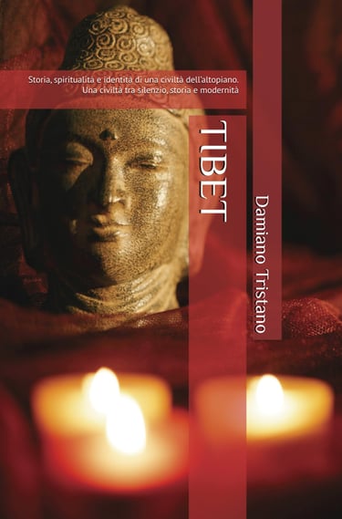 copertina libro "tibet" fronte