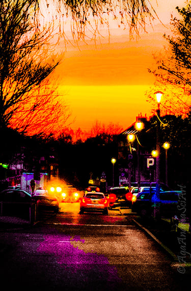 Xperia XZ Premium. Colour maximise to achieve dream like effect.