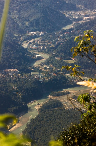 View from Ramitey Dara, Sillerygaon