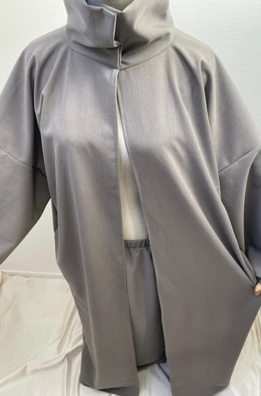 kimono ensemble élégant abaya mastour