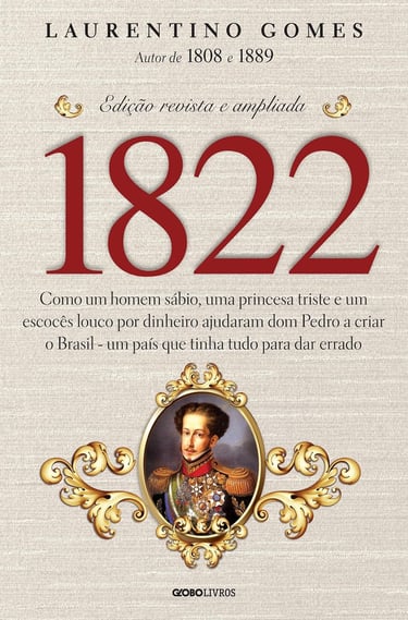 Ideal para: Compreender o contexto político e social que deu origem ao Brasil independente.