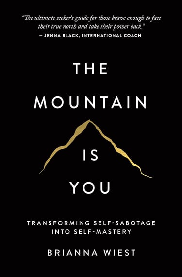 The Mountain is You book cover