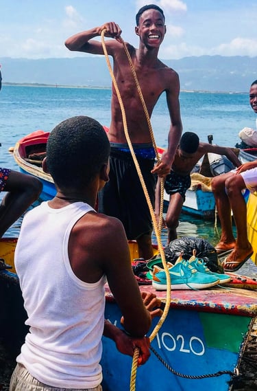 fisherman jamaica boat