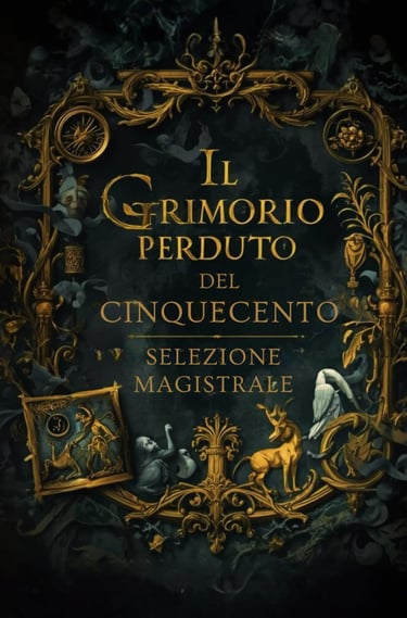 Il Grimorio perduto del cinquecento