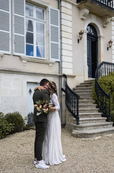 Photographe mariage château de contremoret 