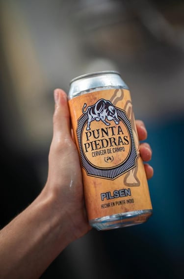 pilsen - punta piedras cerveza de campo