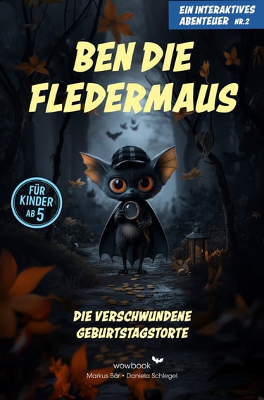 Ein Interaktives Exitgame - Ben die Fledermaus - Die verschwundene Geburtstagstorte