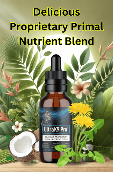 a bottle of ultrak pro ultra k9 pro
