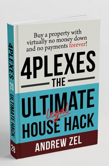 4PLEXES - The ultimate house hack book cover