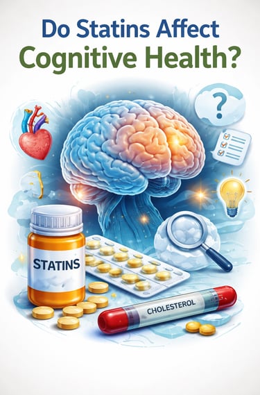 “Statins, Memory, and Dementia: Separating Myth from Medical Evidence”