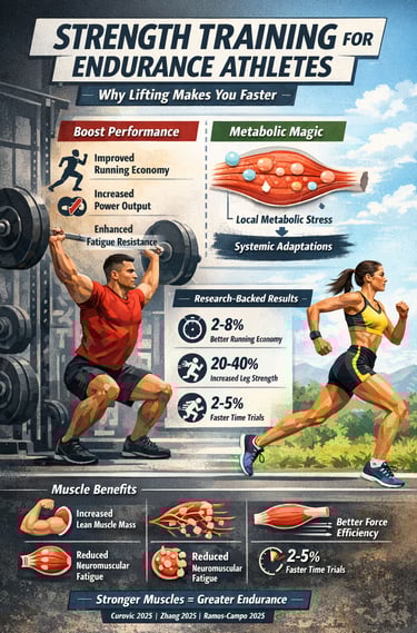 Strength Training & Metabolic Flexibility: How Muscles Rewire Fuel Use (2026 Science)