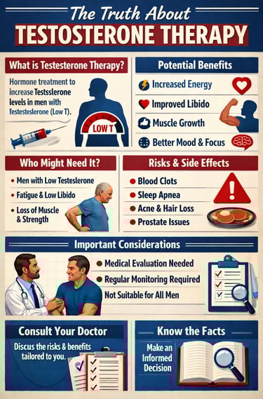 Testosterone Therapy & Metabolic Health: New 2025 Evidence Synthesis