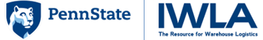 Image of Penn State University logo and International Warehouse Logistics Association Logo