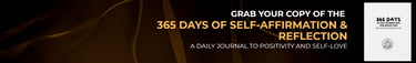 365 Days of Self-Affirmation & Reflection by MJ & SEVEN