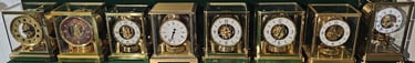 Atmos Clock Model Range