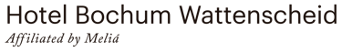 Hotel Bochum Wattenscheid Logo - Sponsor der TV Wattenscheid 01