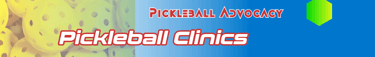 Pickleball Clinics