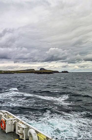 Fair Isle North Link Ferries Orkney Shetland