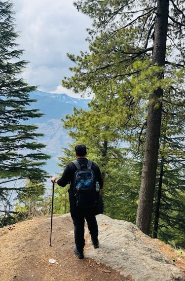 Somewhere On Hike - 1