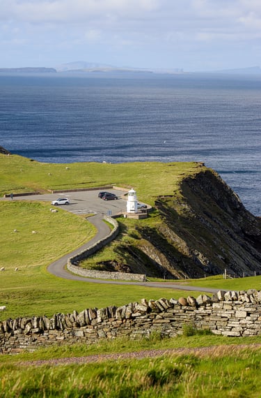 Sumburgh Head Lighthouse Shetland