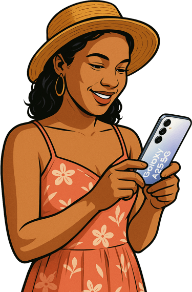 Réparation écran SAMSUNG A35 en Guadeloupe A35