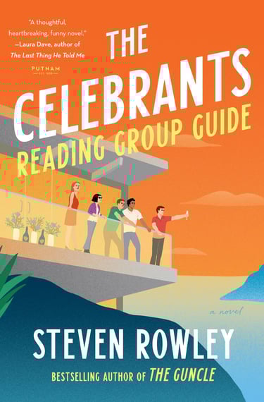 The Celebrants book cover 