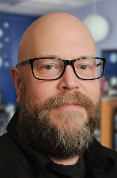 Stylist Bill Head shot 