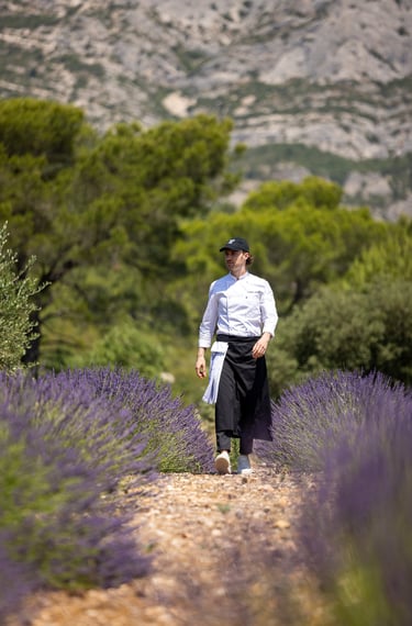 Camille Adam, créateur de iris Chef Privé, service de chef à domicile à Marseille