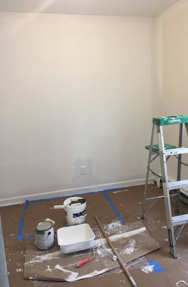 Pintura de interiores