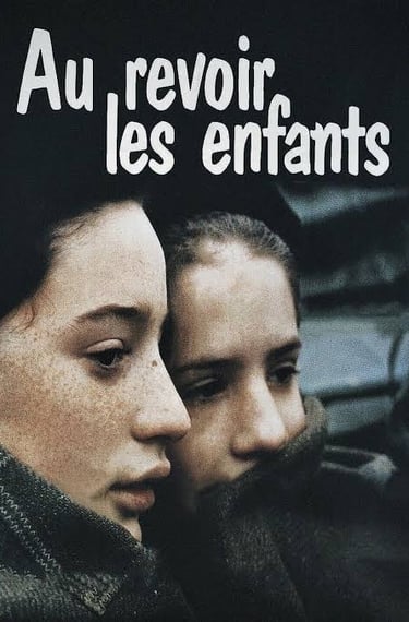 Poster for 'Au Revoir les Enfants' screening hosted by Auckland International Film Club