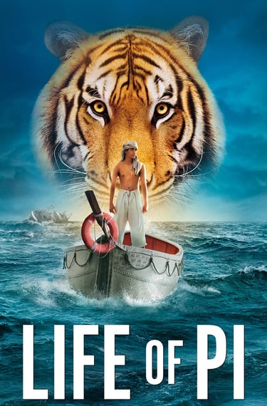Poster for 'Life of Pi' screening hosted by Auckland International Film Club