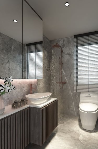Levelmade Singapore Trusted Renovation Contractor Interior Design HDB BTO Condo Resale Landed Commercial Reinstate Bath