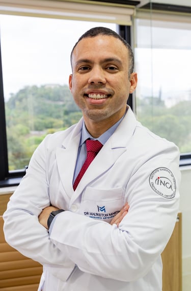 Dr. Mauriston Renan Martins Silva, vice-supervisor da residência de ortopedia do HGV