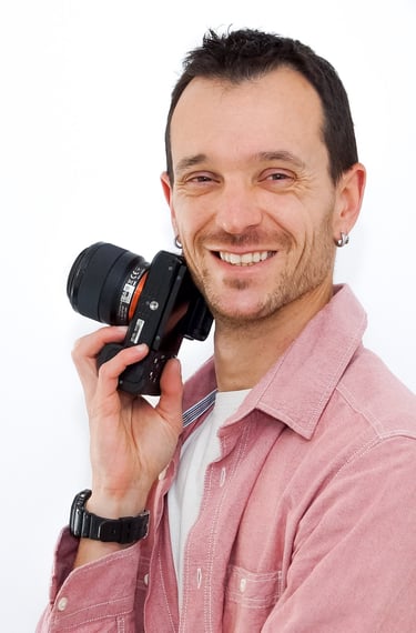 portrait de photographe d'entreprise sur dijon
