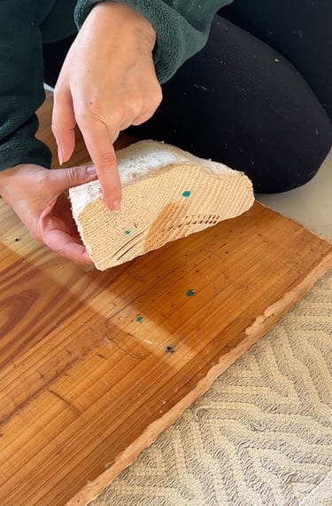 fabriquer une table basse en bois