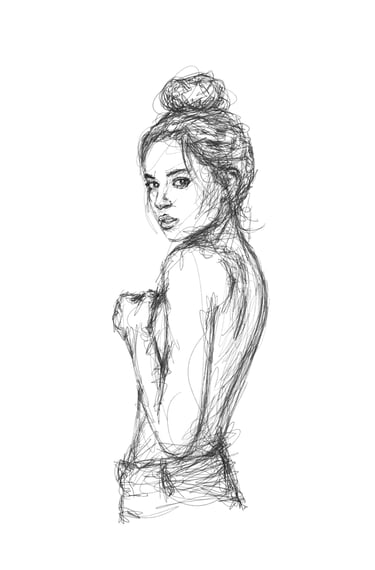 Nude portrait 
