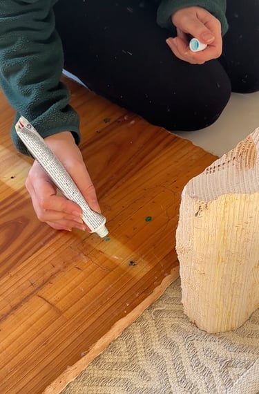 astuce pour fabriquer une table basse maison agave